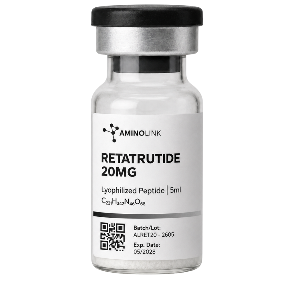 Vial de Retatrutida 20 mg