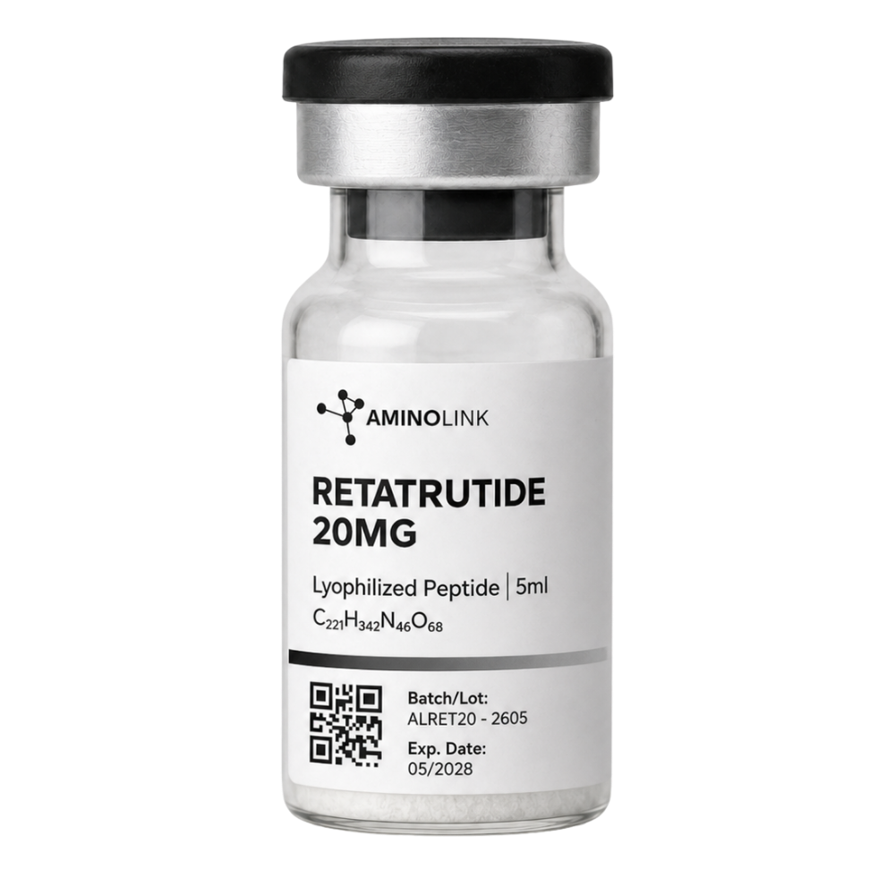 Vial de Retatrutida 20 mg